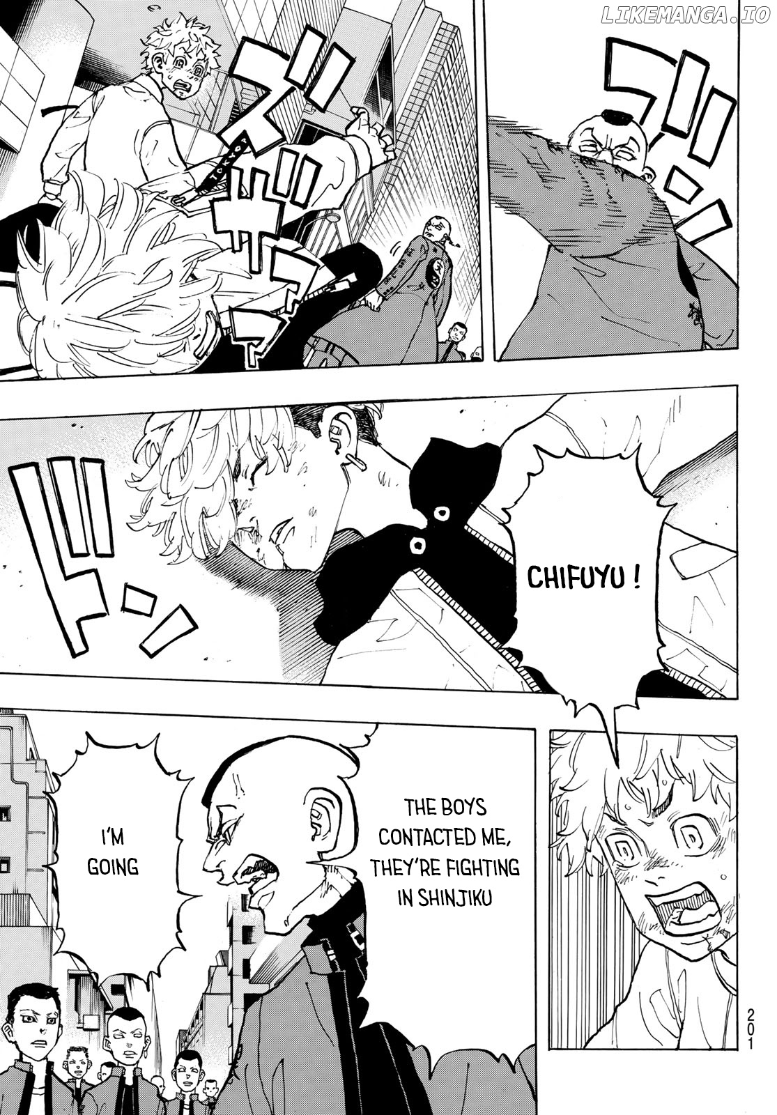 Tokyo Revengers, Chapter 126 image 09